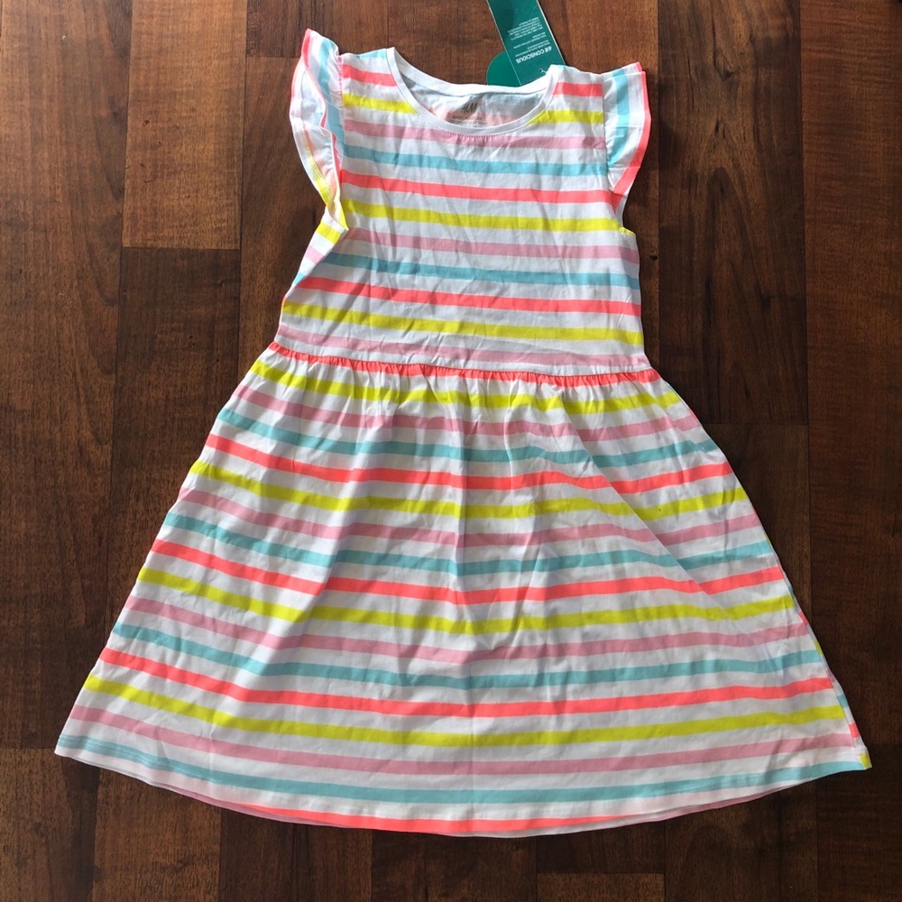 Girls 6/8 H&M slip on dress